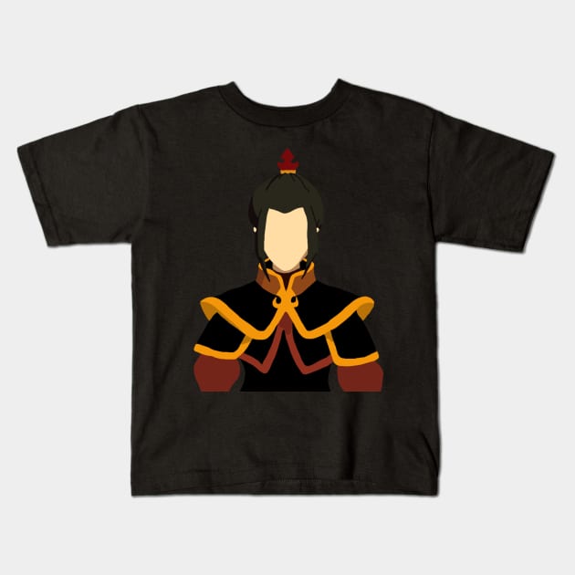 azula Kids T-Shirt by EdenAtencio04